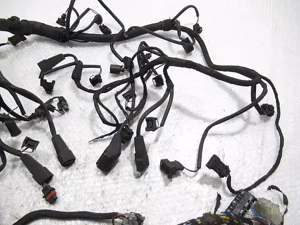 PORSCHE 986 Boxster Leitungssatz Motor Kabelbaum hinten 98660702008 – Bild 7