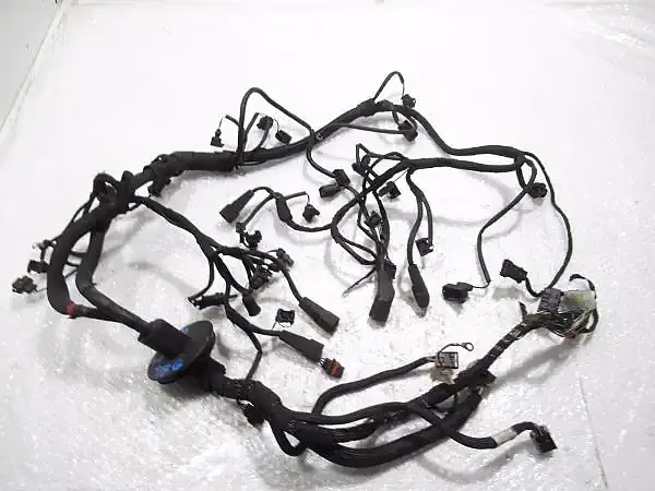 PORSCHE 986 Boxster Leitungssatz Motor Kabelbaum hinten 98660702008